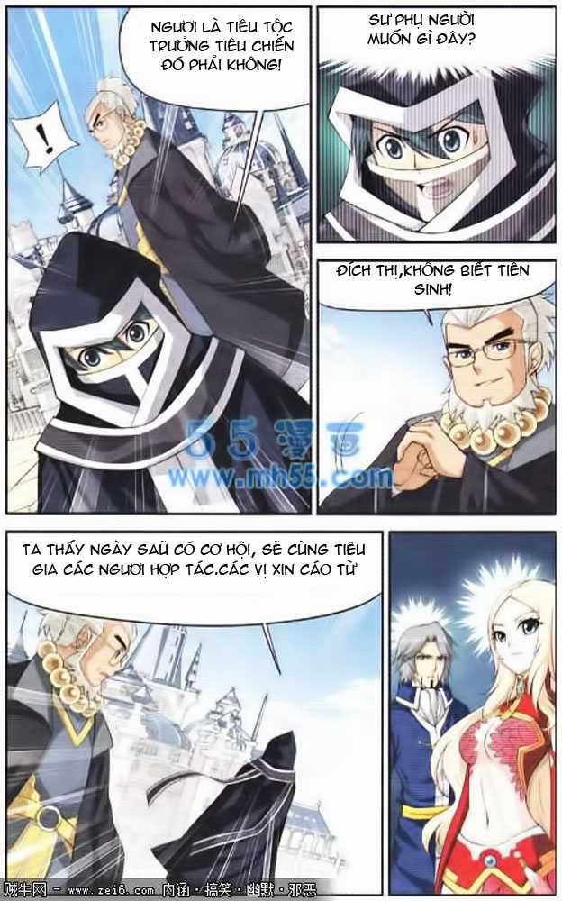 Đấu Phá Thương Khung Chương 13 trang 19