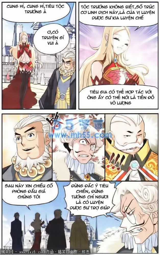 Đấu Phá Thương Khung Chương 13 trang 20