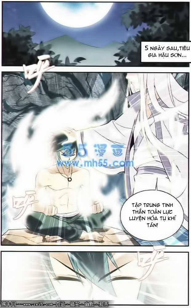 Đấu Phá Thương Khung Chương 13 trang 21