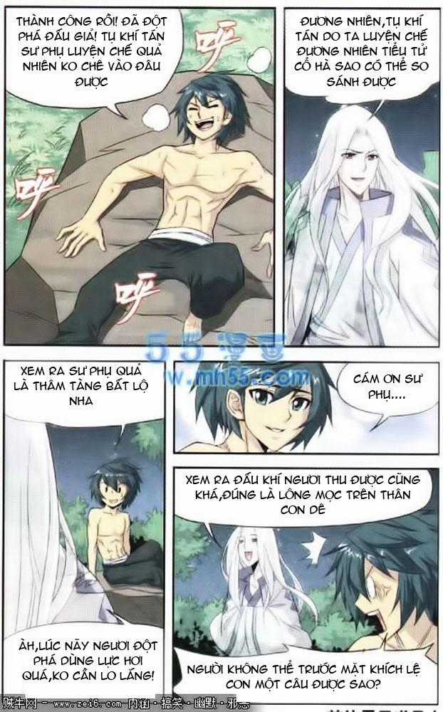 Đấu Phá Thương Khung Chương 13 trang 23