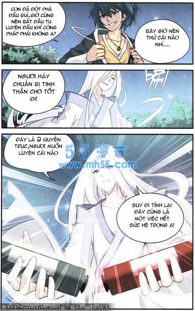 Đấu Phá Thương Khung Chương 13 trang 24