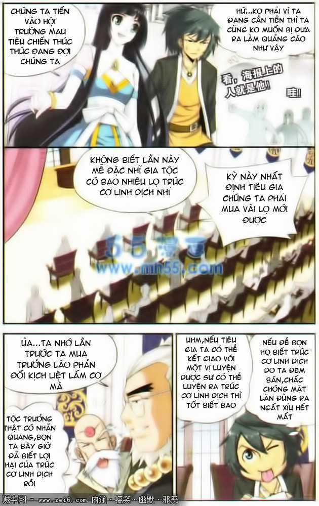 Đấu Phá Thương Khung Chương 13 trang 3