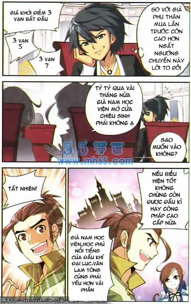 Đấu Phá Thương Khung Chương 13 trang 6