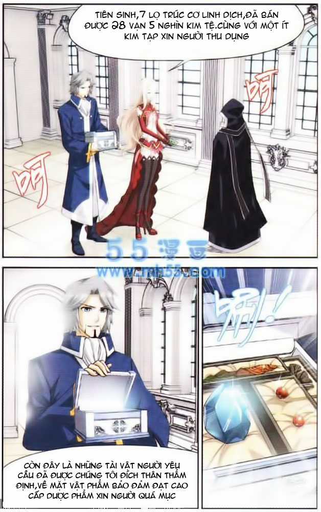 Đấu Phá Thương Khung Chương 13 trang 7