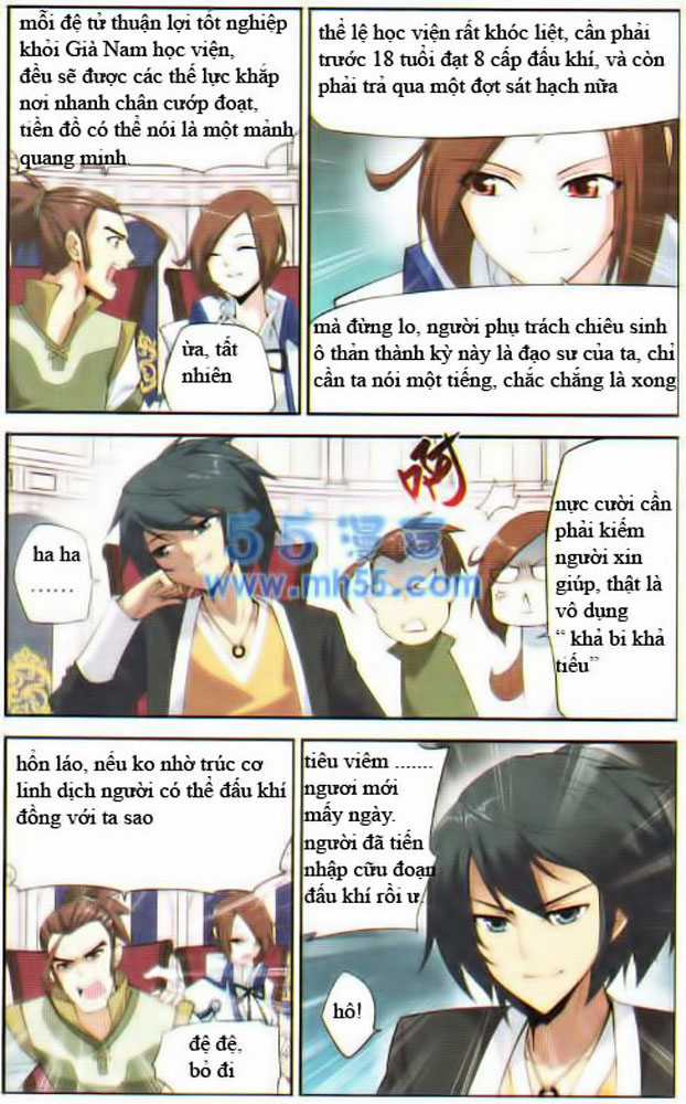 Đấu Phá Thương Khung Chương 13 trang 8