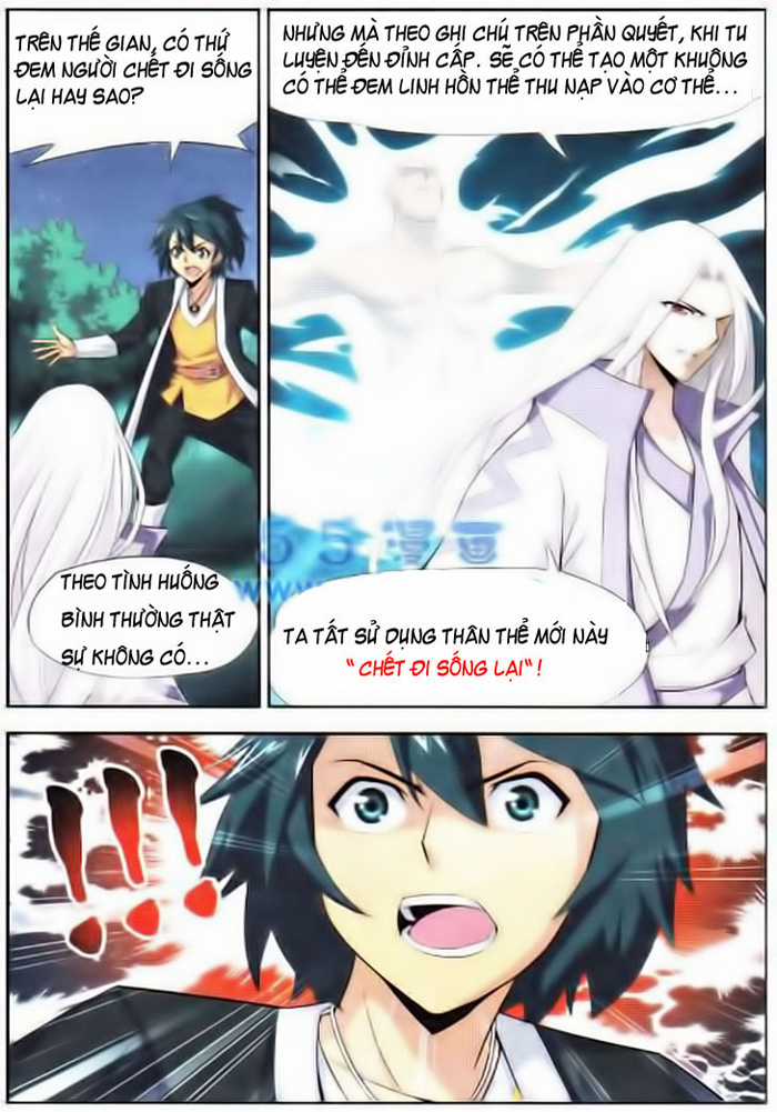 Đấu Phá Thương Khung Chương 14 trang 10