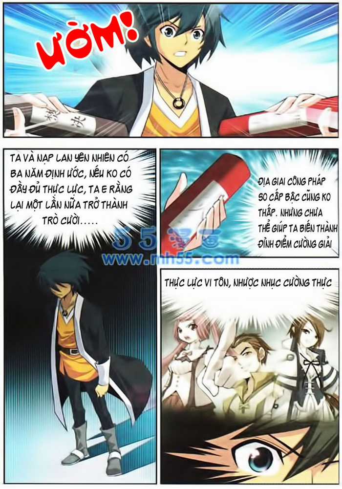 Đấu Phá Thương Khung Chương 14 trang 12