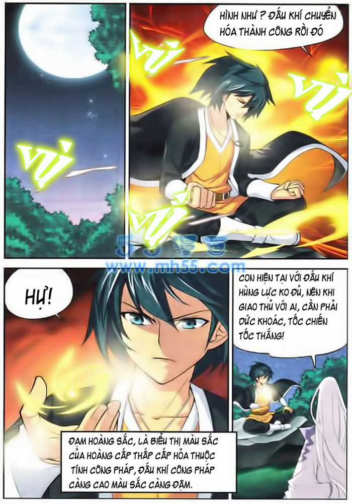 Đấu Phá Thương Khung Chương 14 trang 16