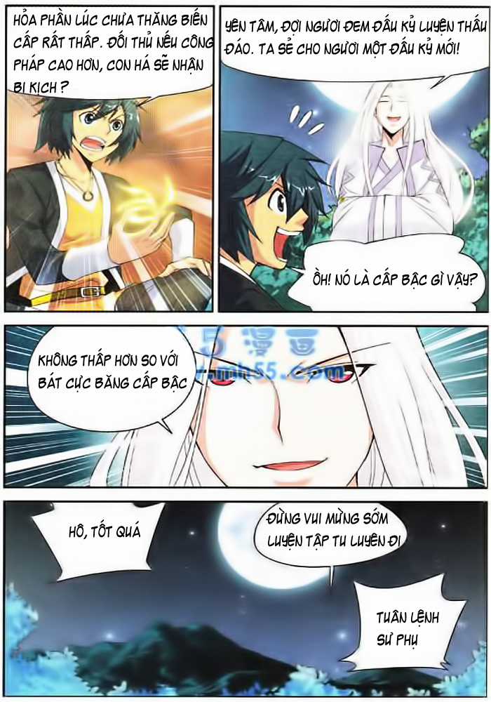 Đấu Phá Thương Khung Chương 14 trang 17