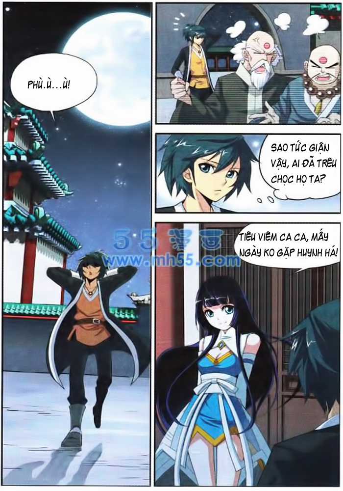 Đấu Phá Thương Khung Chương 14 trang 18