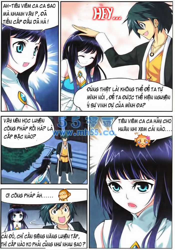 Đấu Phá Thương Khung Chương 14 trang 19