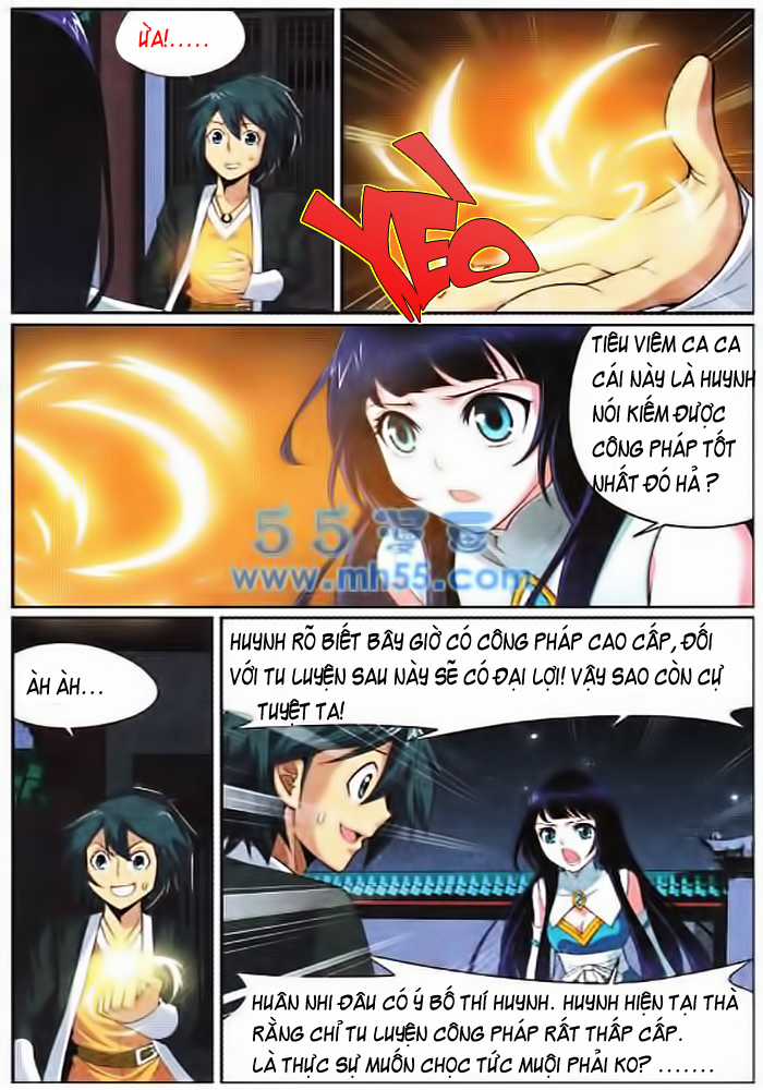 Đấu Phá Thương Khung Chương 14 trang 20