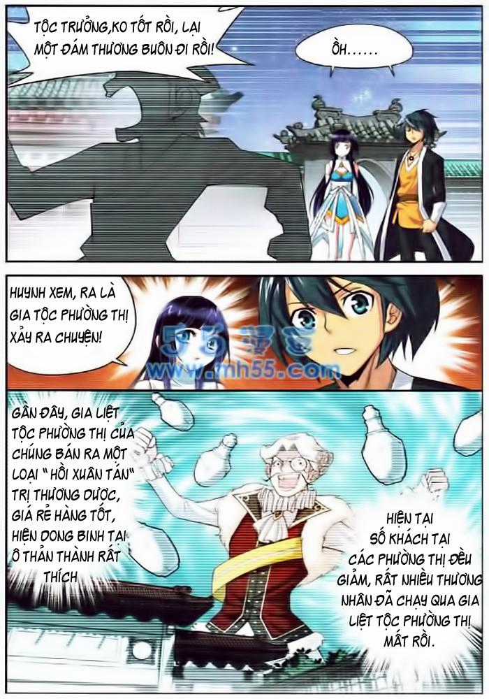 Đấu Phá Thương Khung Chương 14 trang 22