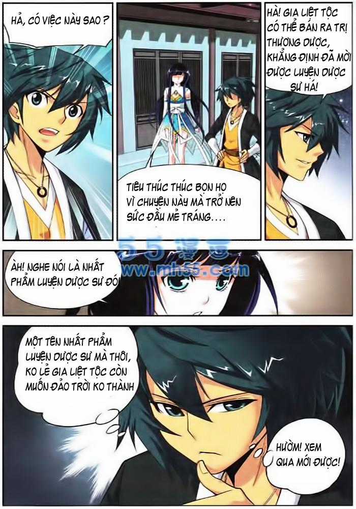 Đấu Phá Thương Khung Chương 14 trang 23