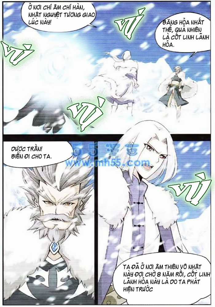 Đấu Phá Thương Khung Chương 14 trang 3