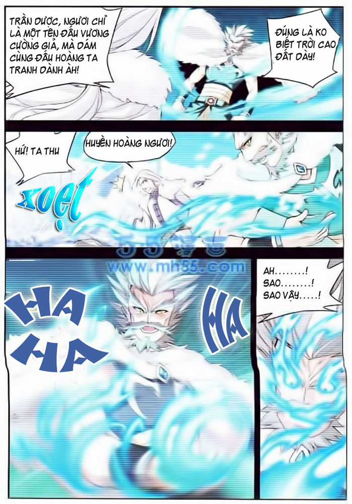 Đấu Phá Thương Khung Chương 14 trang 4