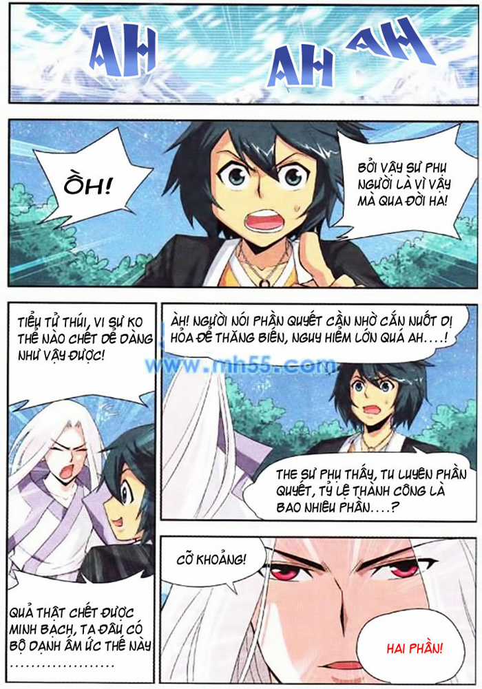 Đấu Phá Thương Khung Chương 14 trang 6