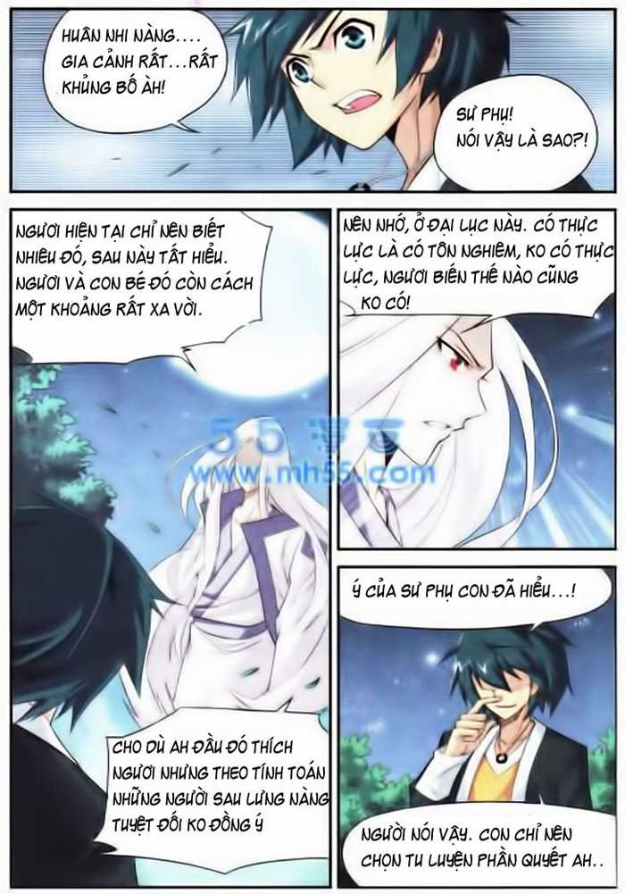 Đấu Phá Thương Khung Chương 14 trang 8