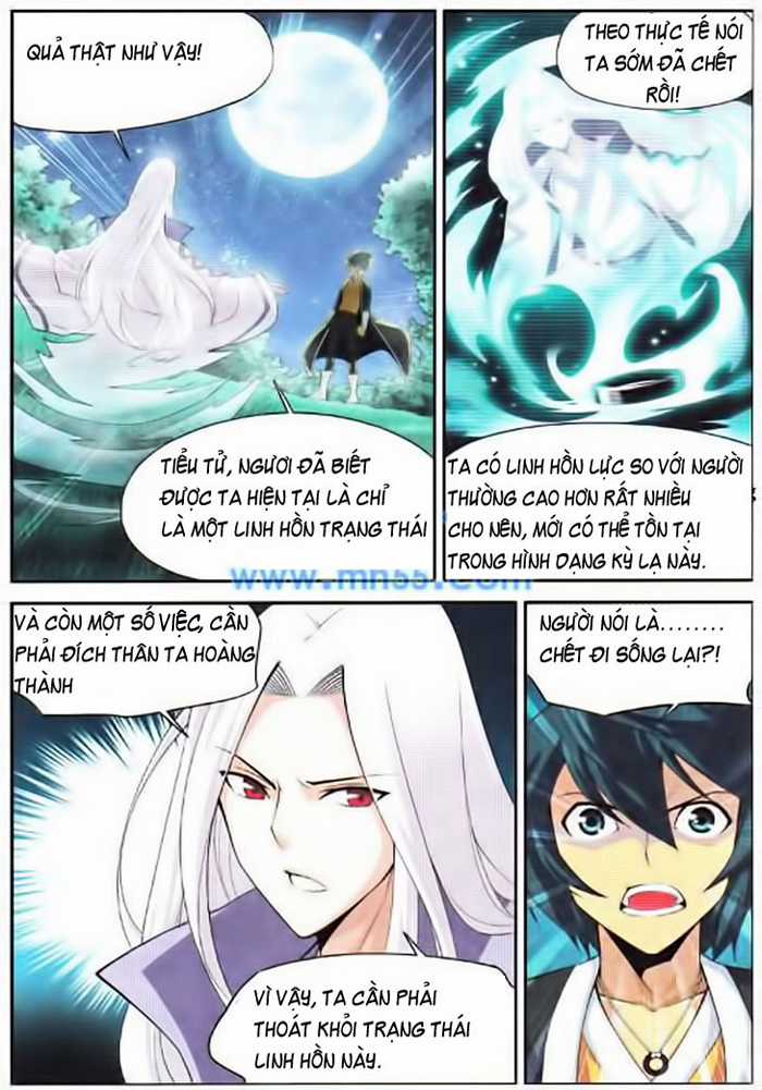 Đấu Phá Thương Khung Chương 14 trang 9