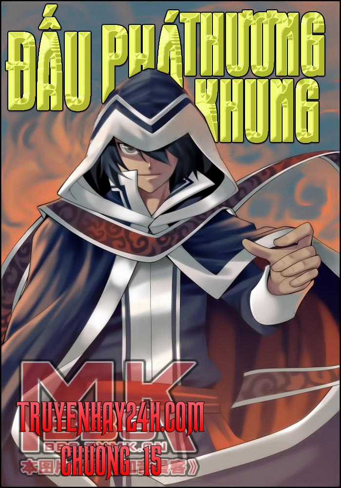 Đấu Phá Thương Khung Chương 15 trang 0