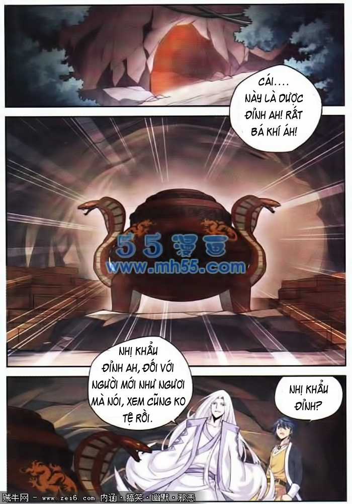 Đấu Phá Thương Khung Chương 15 trang 10