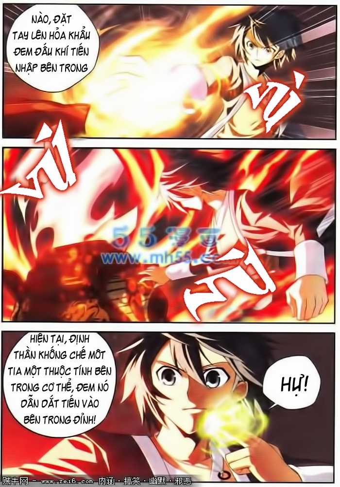 Đấu Phá Thương Khung Chương 15 trang 12