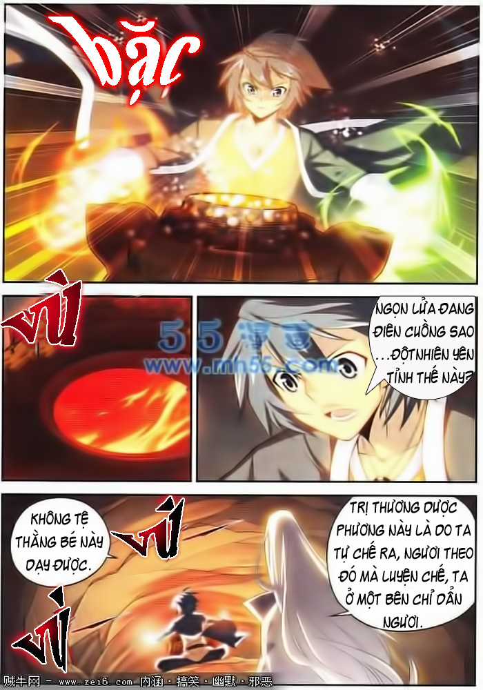 Đấu Phá Thương Khung Chương 15 trang 13