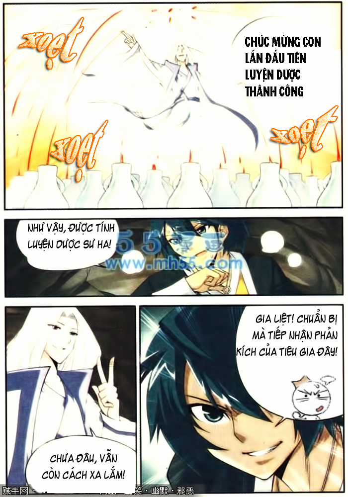 Đấu Phá Thương Khung Chương 15 trang 17