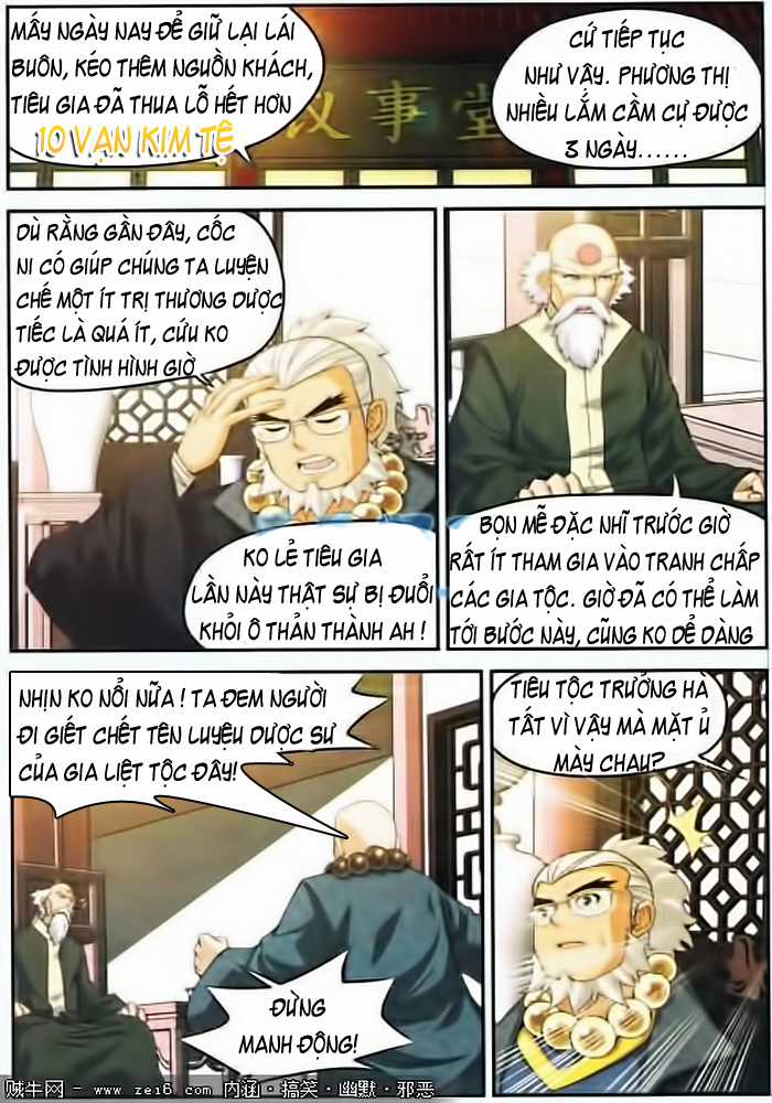 Đấu Phá Thương Khung Chương 15 trang 18