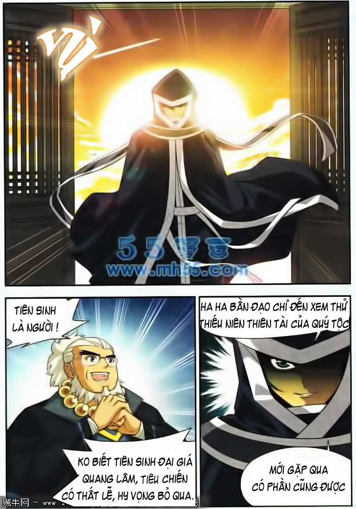 Đấu Phá Thương Khung Chương 15 trang 19