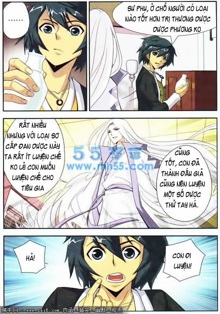 Đấu Phá Thương Khung Chương 15 trang 2