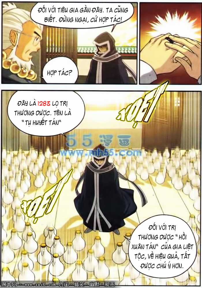 Đấu Phá Thương Khung Chương 15 trang 20