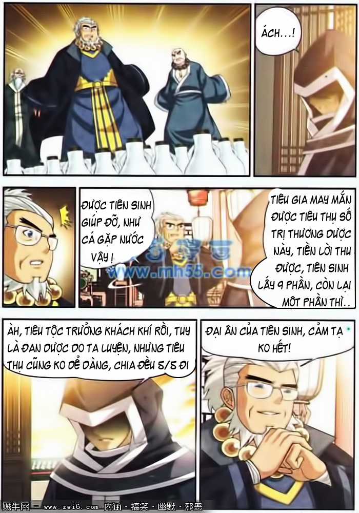 Đấu Phá Thương Khung Chương 15 trang 21