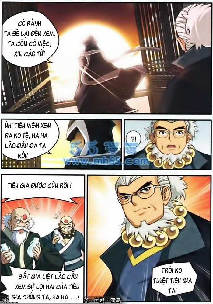 Đấu Phá Thương Khung Chương 15 trang 22