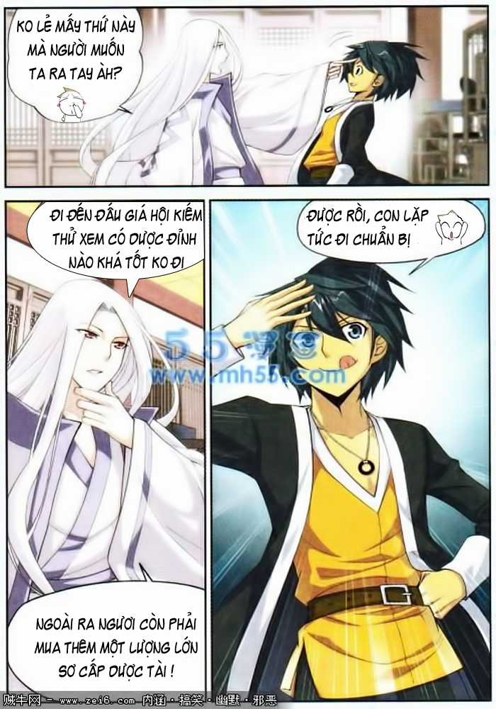 Đấu Phá Thương Khung Chương 15 trang 3