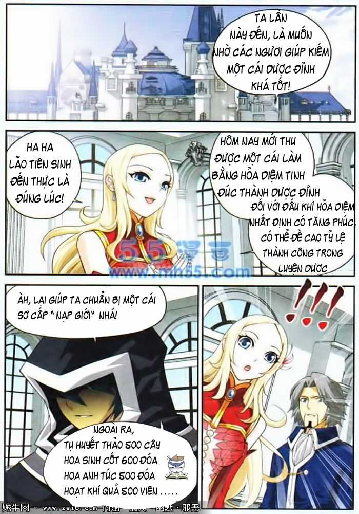 Đấu Phá Thương Khung Chương 15 trang 4