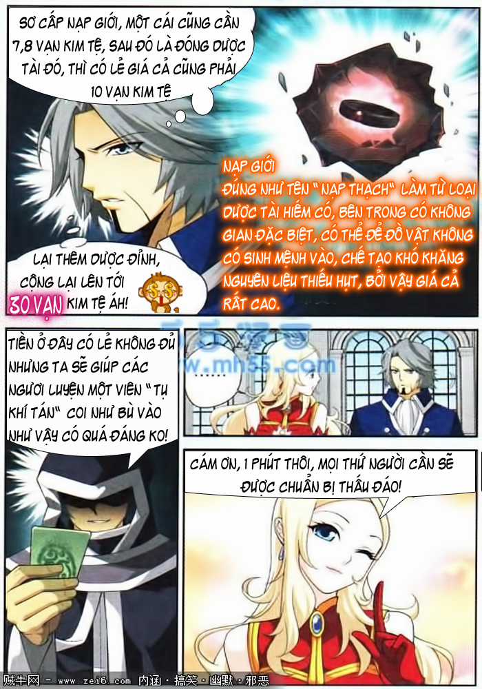 Đấu Phá Thương Khung Chương 15 trang 5