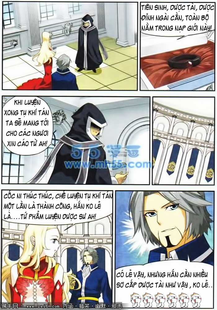 Đấu Phá Thương Khung Chương 15 trang 6