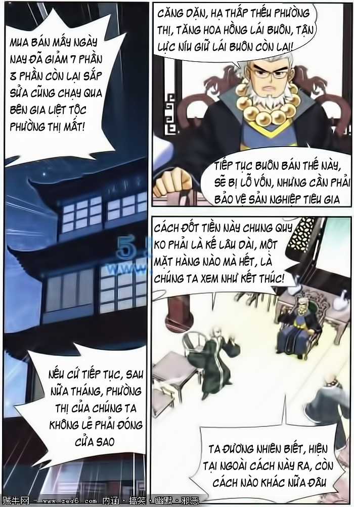 Đấu Phá Thương Khung Chương 15 trang 7