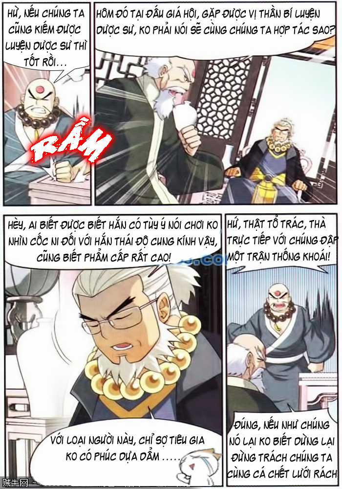 Đấu Phá Thương Khung Chương 15 trang 8