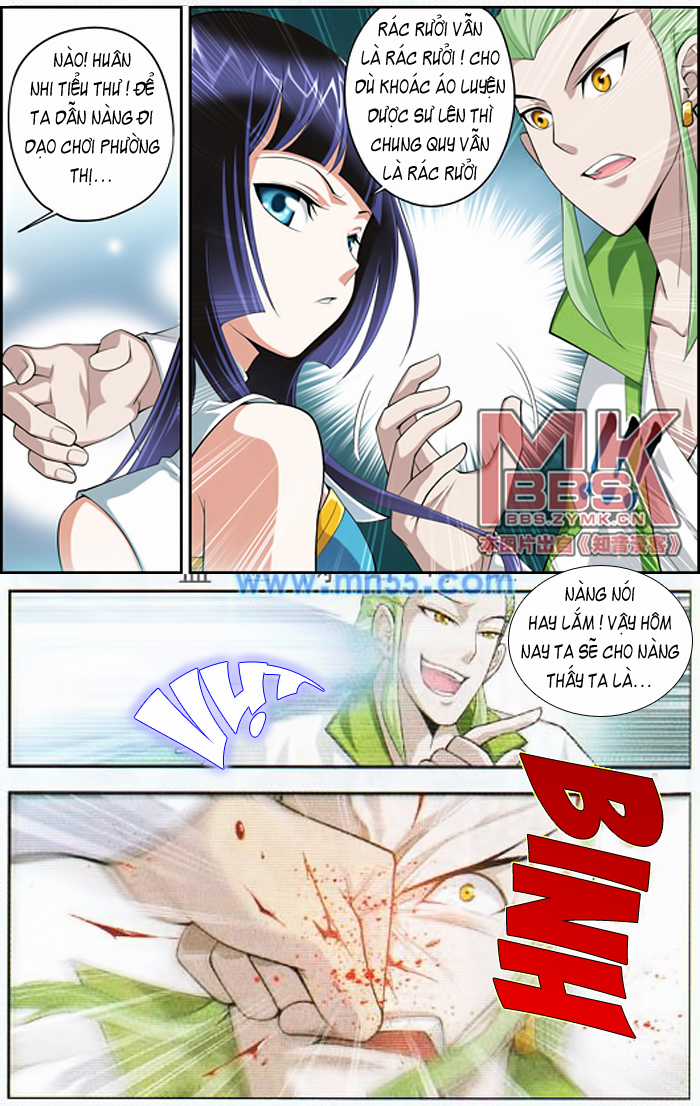 Đấu Phá Thương Khung Chương 16 trang 11