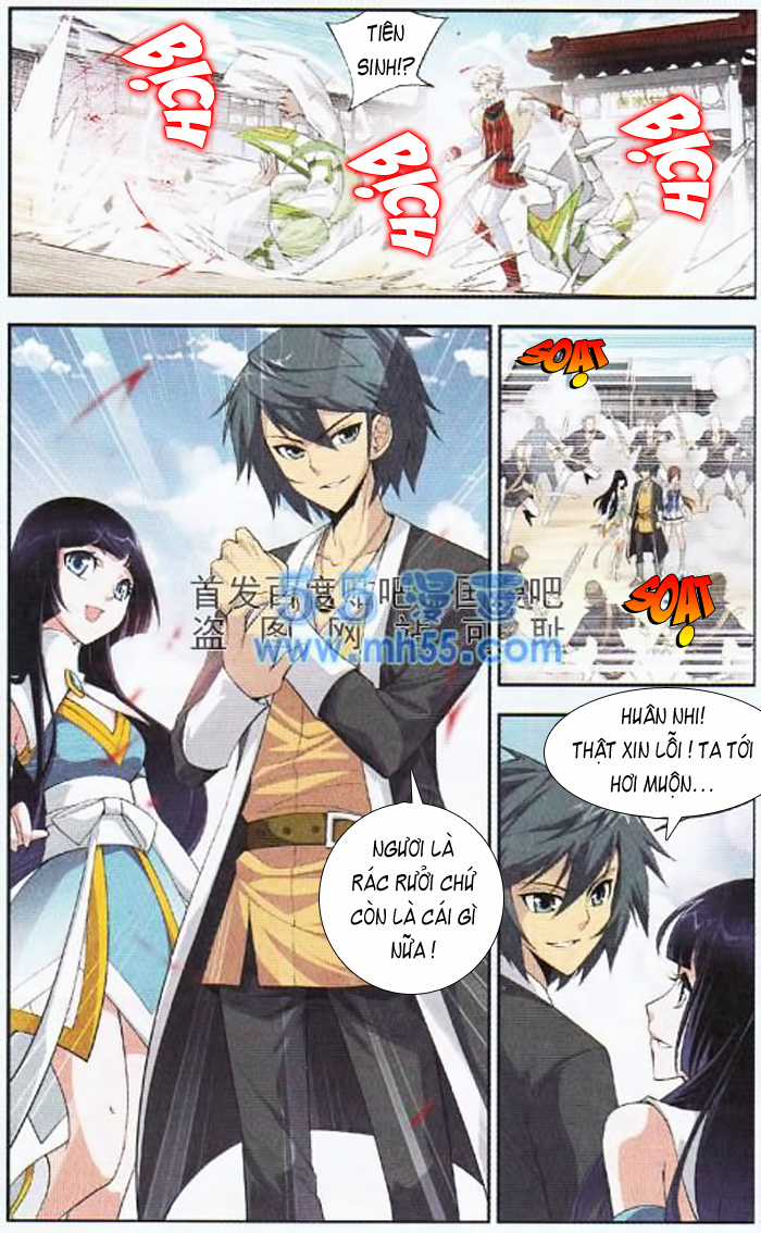 Đấu Phá Thương Khung Chương 16 trang 12