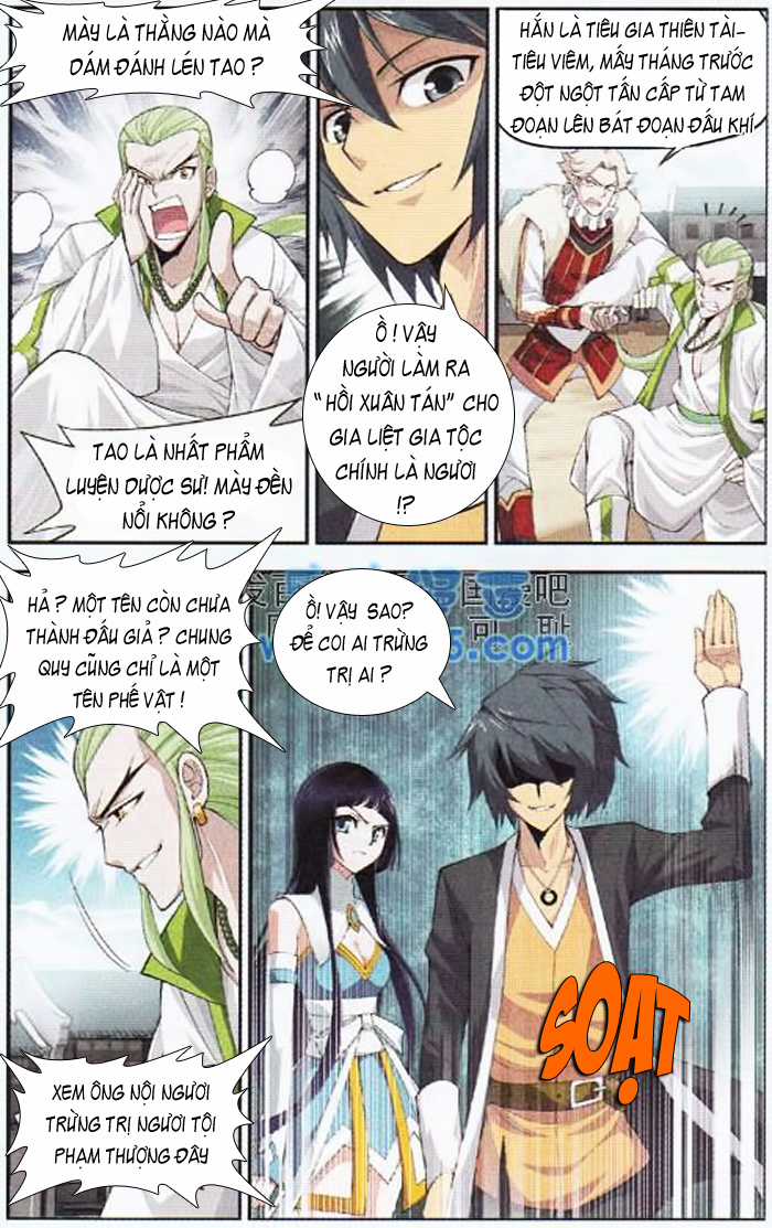 Đấu Phá Thương Khung Chương 16 trang 13