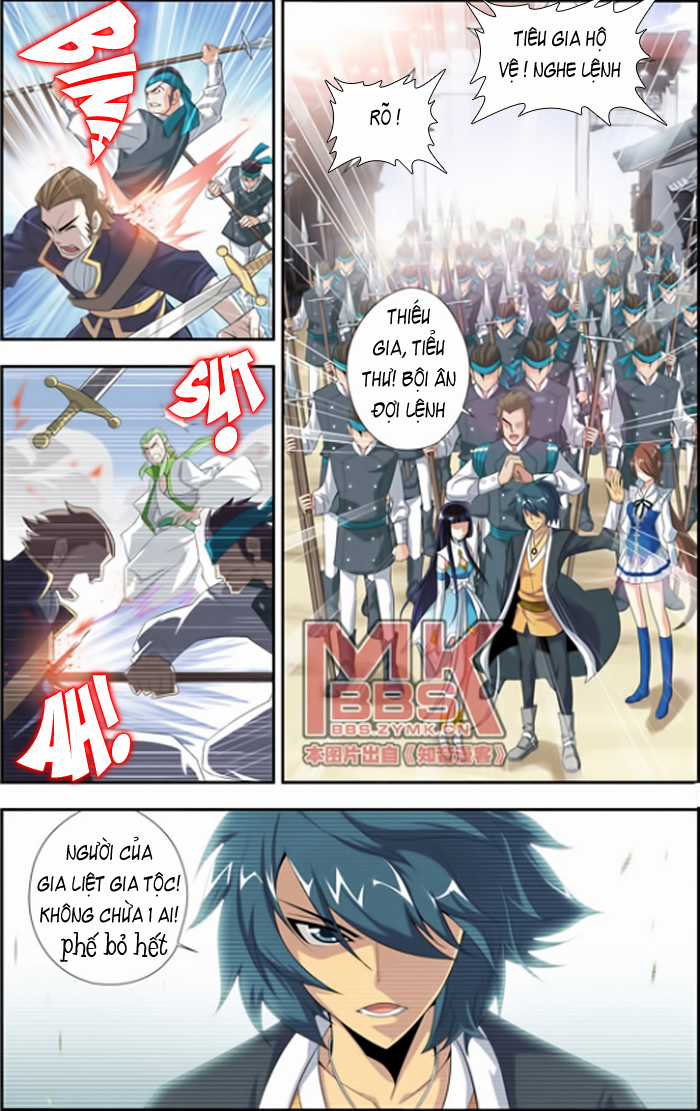 Đấu Phá Thương Khung Chương 16 trang 14