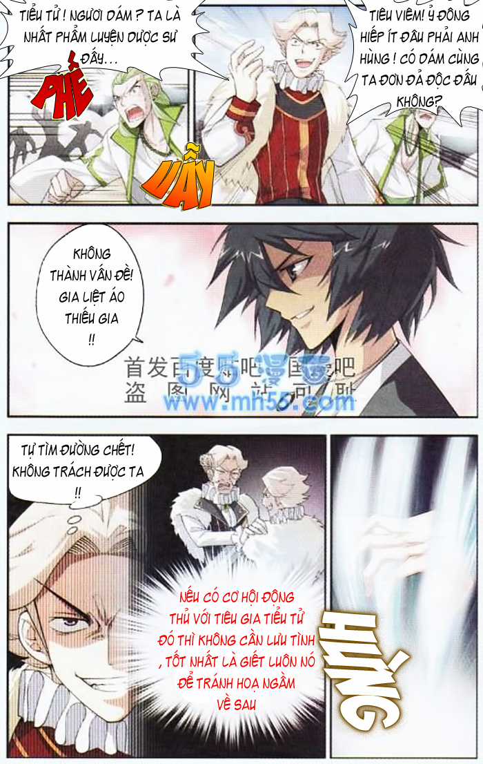 Đấu Phá Thương Khung Chương 16 trang 15