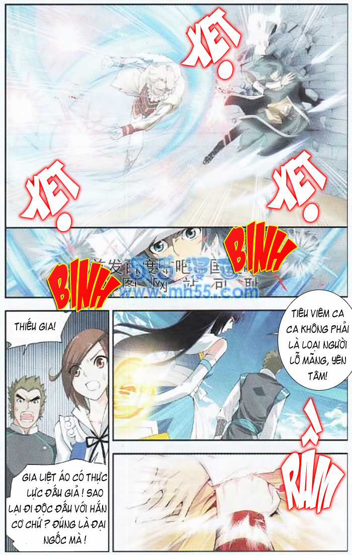 Đấu Phá Thương Khung Chương 16 trang 17