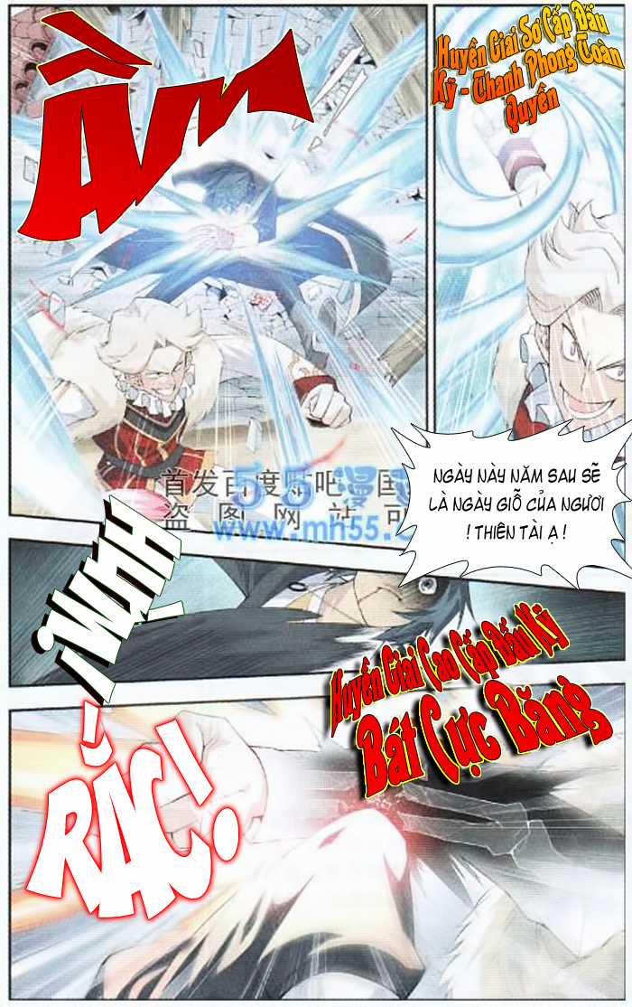 Đấu Phá Thương Khung Chương 16 trang 18