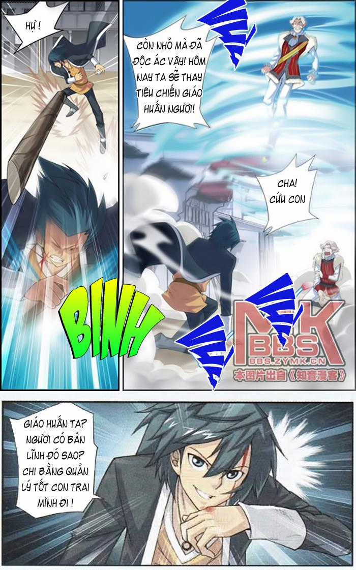 Đấu Phá Thương Khung Chương 16 trang 22