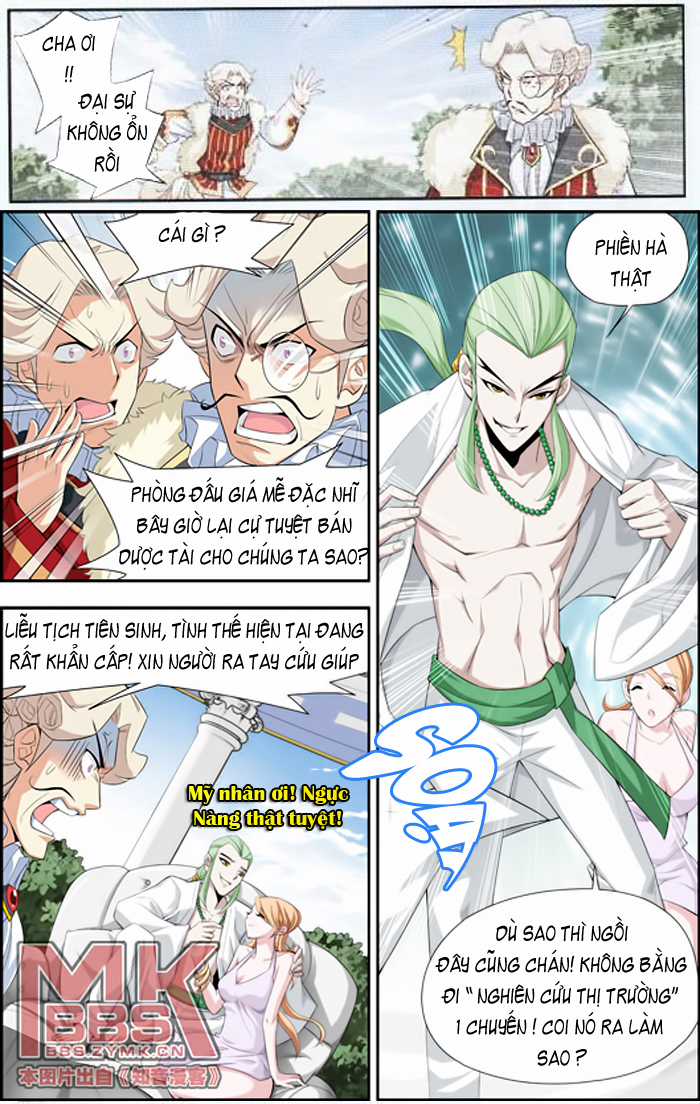 Đấu Phá Thương Khung Chương 16 trang 4