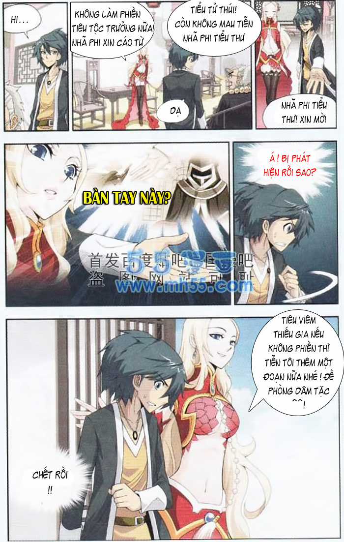 Đấu Phá Thương Khung Chương 16 trang 6